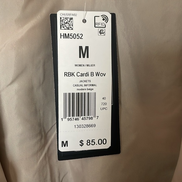 Reebok x Cardi B jacket - Picture 7 of 13